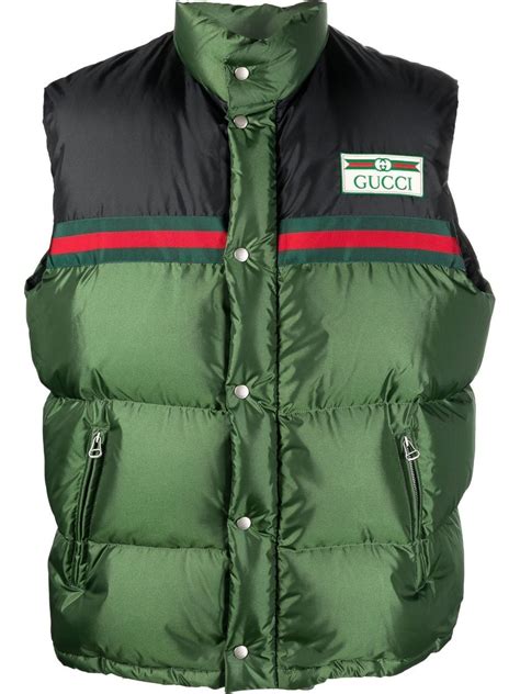 gucci bodywarmer 3xl|Gucci cardigan men's.